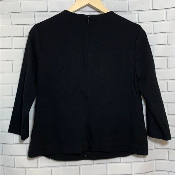 Cabi Black Utility Top Style 3232 Size M - Picture 3 of 4